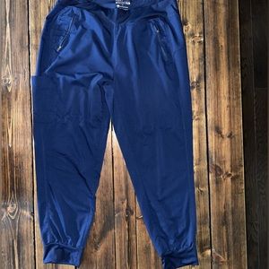 Healing hands scrub bottoms. Navy